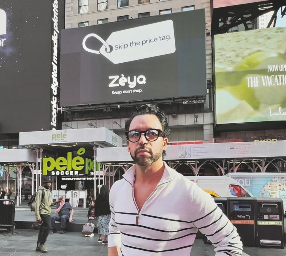 Trading… it’s trending! Zéya is reimagining bartering for the swipe generation
