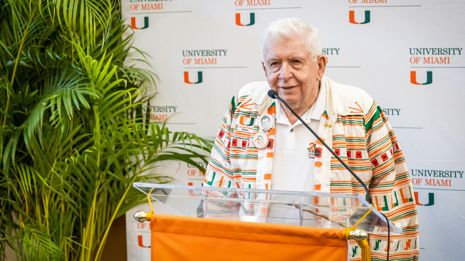 Allan Herbert, longtime University philanthropist and former trustee, passes away