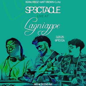 Islander News Events - Matt Brown & SP3CTACLE live at Lagniappe @ 9p
