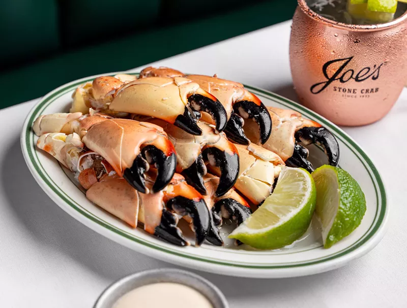 Miami Favorite Joe's Stone Crab Announces Price Drop on Stone Crabs