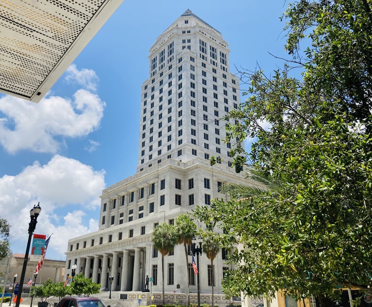Boies Schiller Flexner Sued in Miami for Confidentiality Breach in Fee Dispute