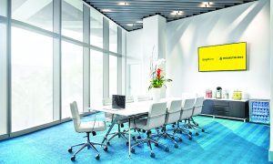 Brightline joins with Industrious to deliver on-the-go workspaces