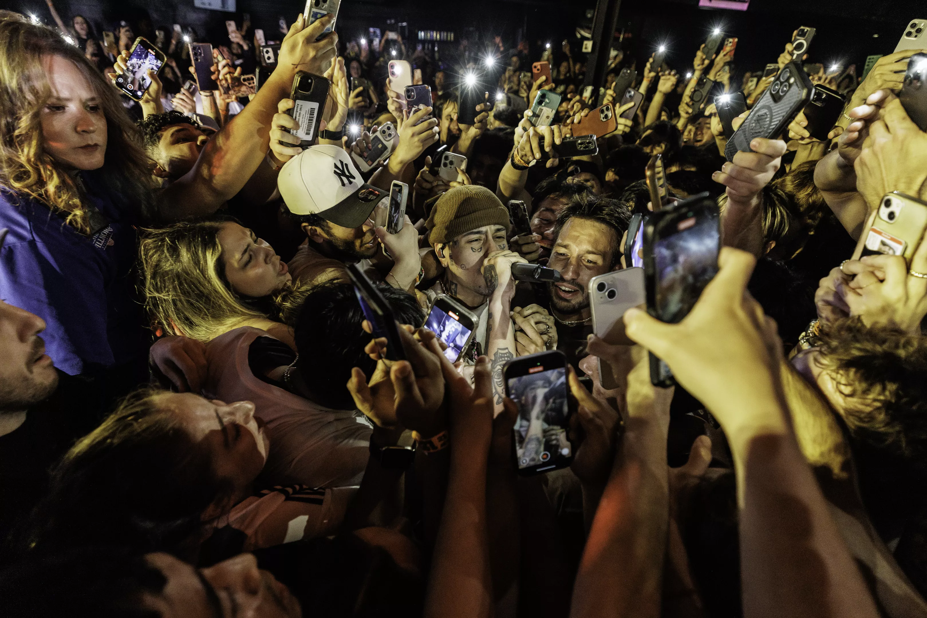 Argentine Rapper Duki Brought Mosh Pits and Mayhem to the Kaseya Center Saturday Night