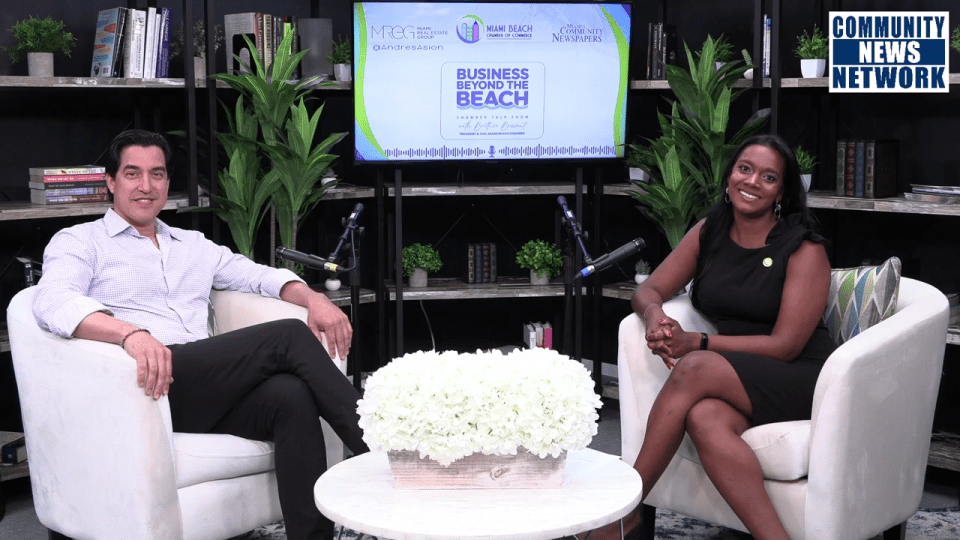 Business Beyond the Beach Talk Show hosted by Brittnie Bassant – Guest Andres Asion
