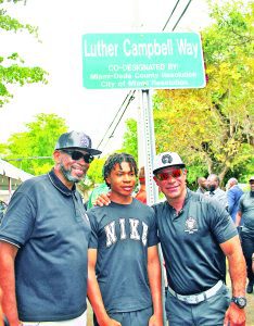 City of Miami honors hip-hop legend with naming of street