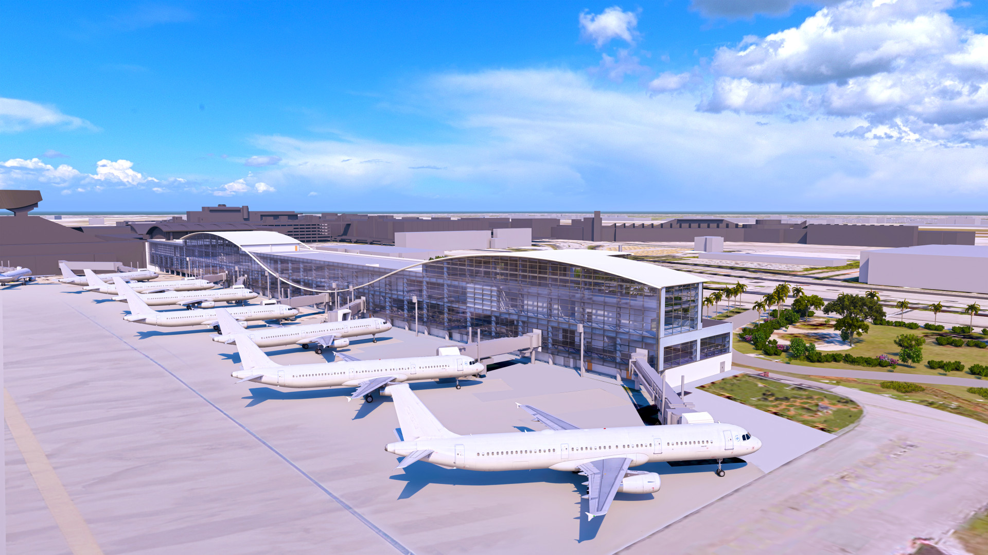 Miami International Airport to Expand Passenger Capacity with New Concourse K