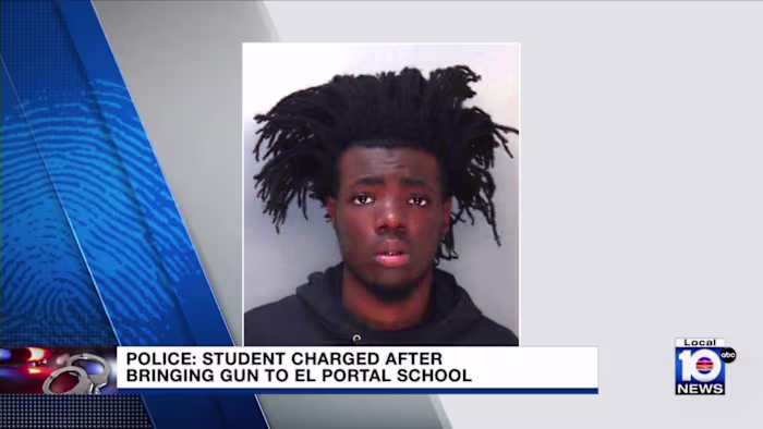SAO: Student charged as adult after bringing gun to El Portal school