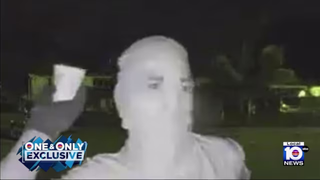 Surveillance video shows vandal appearing to use acid to target family’s cars in Allapattah