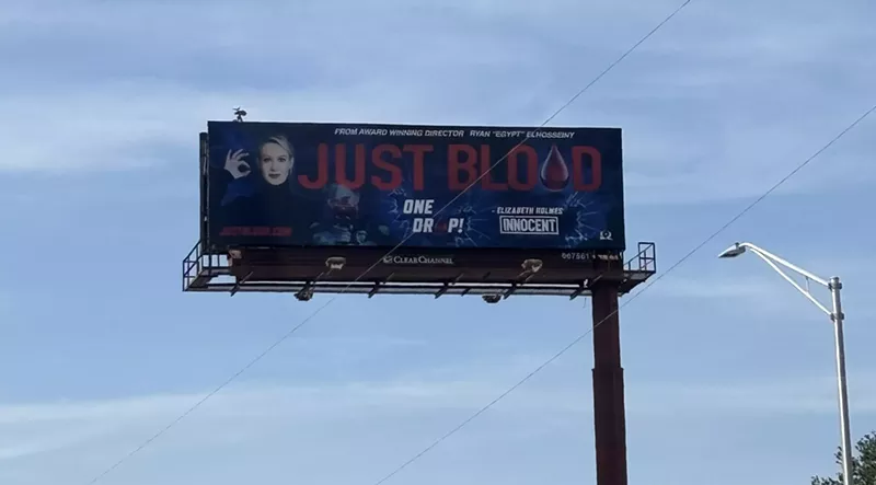 What's Up With Those Elizabeth Holmes Billboards in Miami?