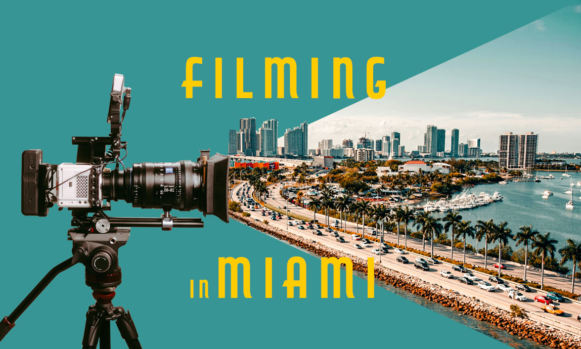 Filming in Miami: May 22, 2025