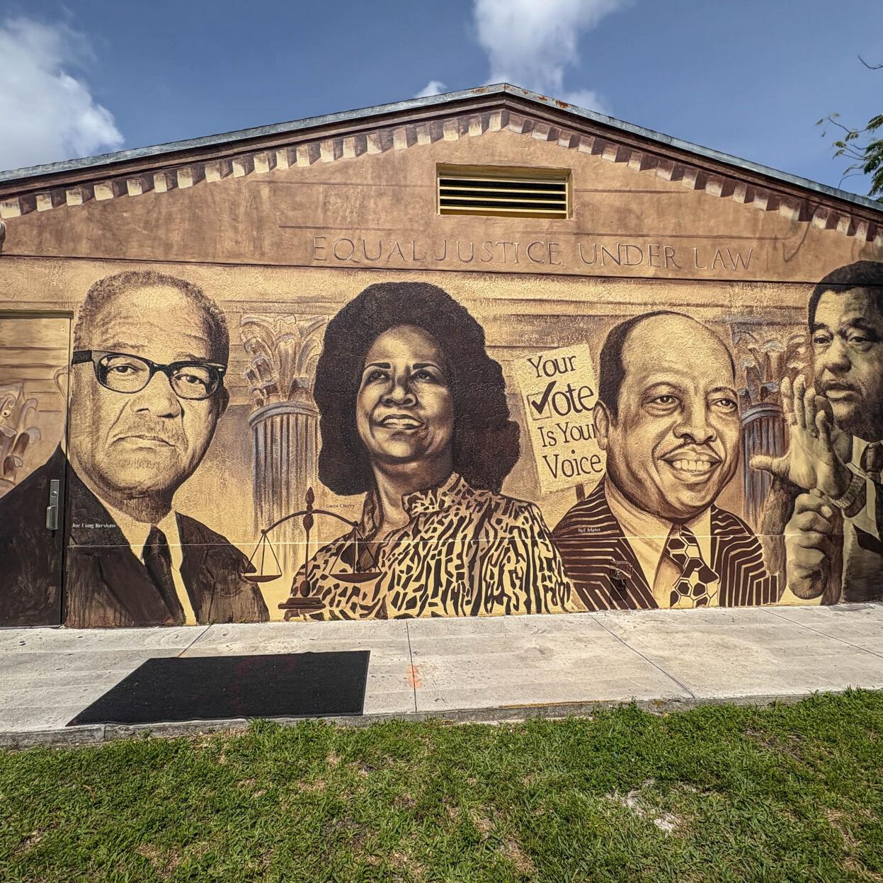 Legacy on the walls: Brownsville murals celebrate historic Miami neighborhood