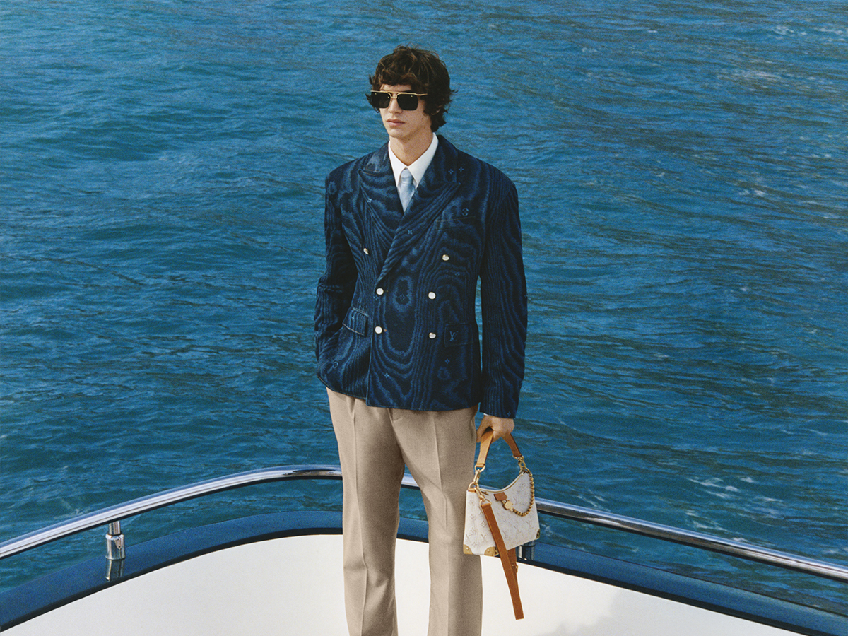 Louis Vuitton’s Men’s Pre-Fall 2025 Collection Embarks On A Journey From Paris To Miami