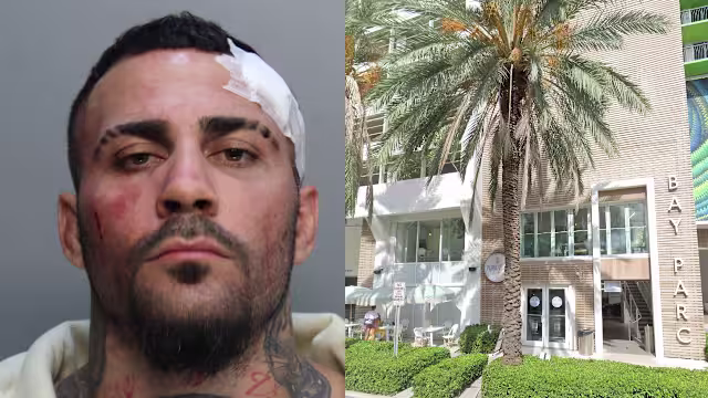 Police: Man scales side of Miami apartment building, breaks into unit while fleeing from detectives