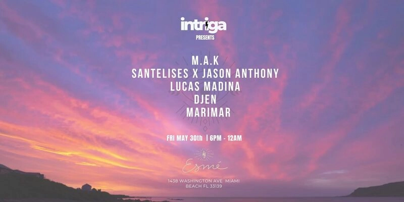 Islander News Events - INTRIGA COLLECTIVE MIAMI SWIM WEEKEND