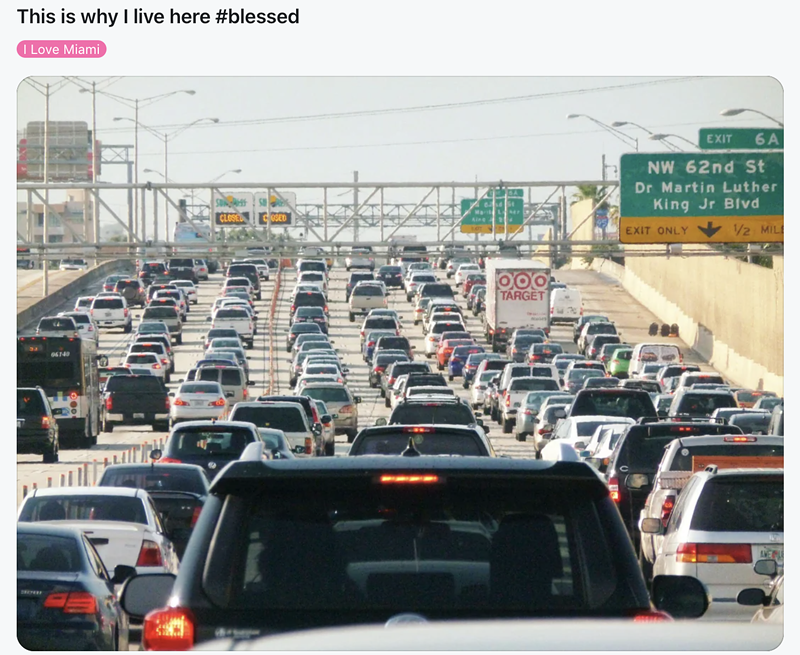 Miami's "This is Why I Live Here" Social Media Trend Goes Off The Rails