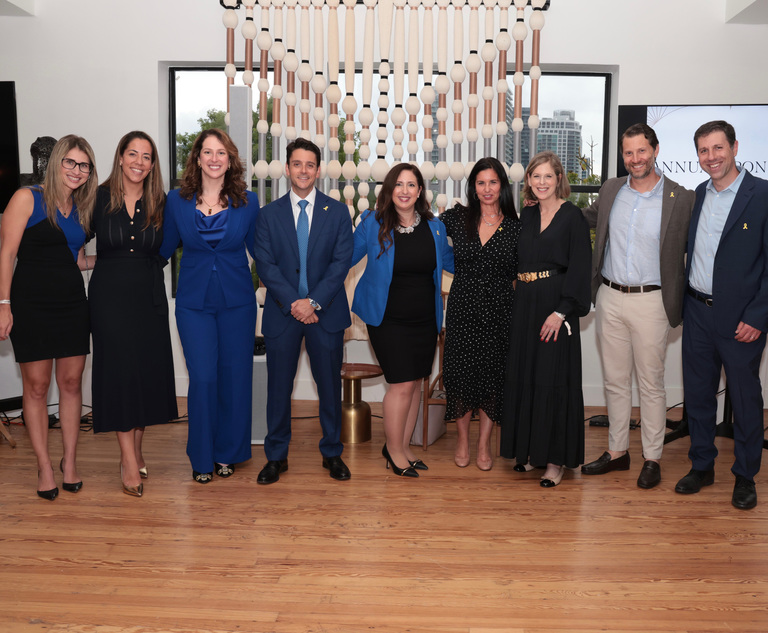 A New Bar in Town: Jewish Lawyers Association Launched in Miami