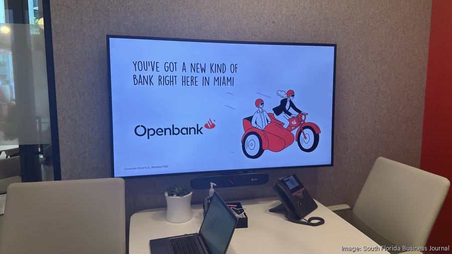 Digital bank opens 1st U.S. branch in Miami
