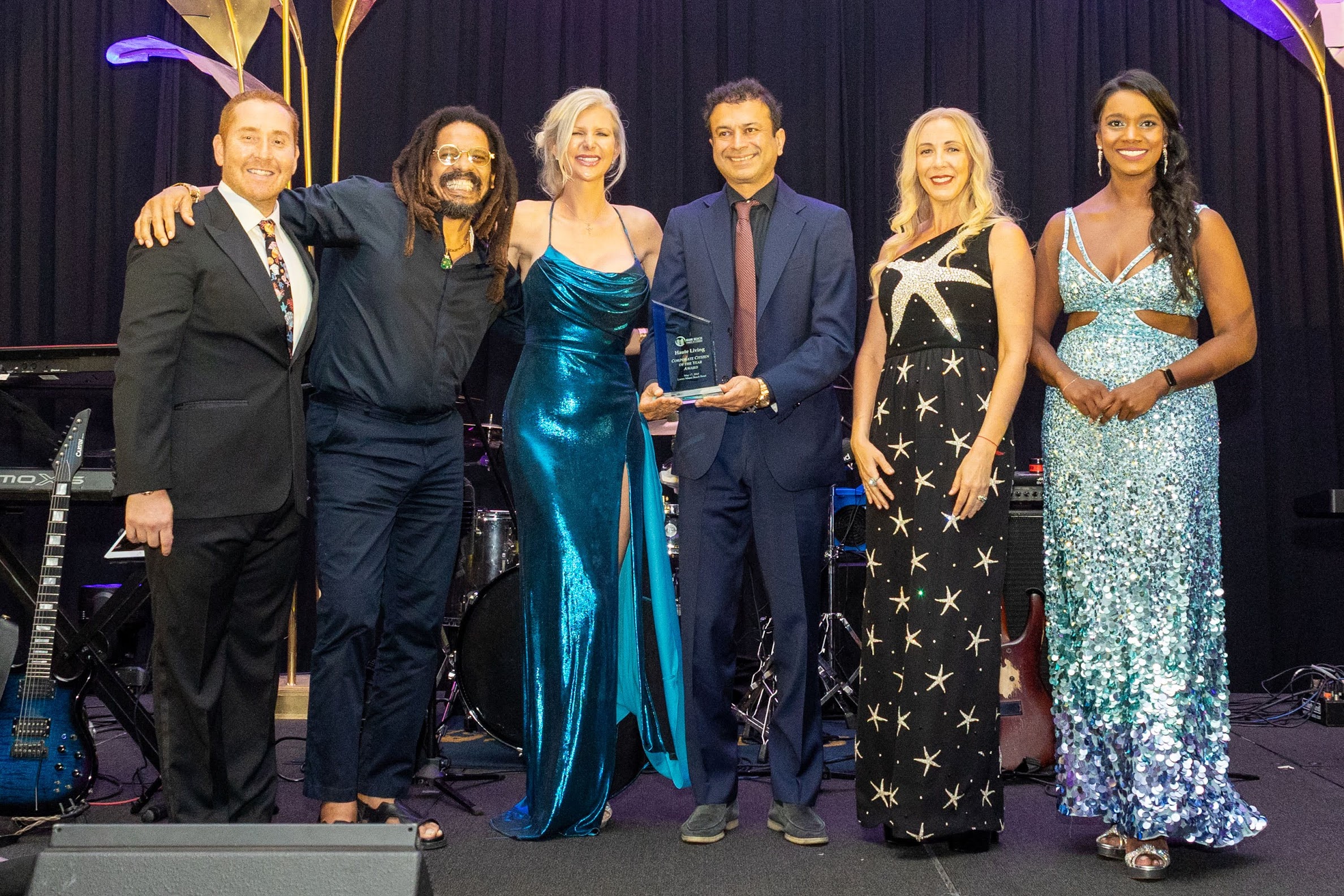 Haute Living Honored At The 99th Annual Miami Beach Ball