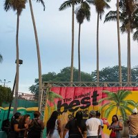 Driver didn’t mean to hit officer outside Miami music festival, sister says