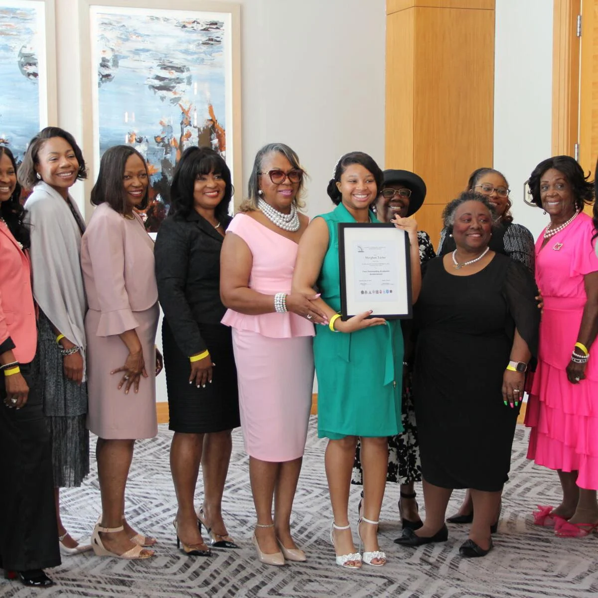 Miami's Black Greek-letter organizations celebrate 75th annual scholarship breakfast