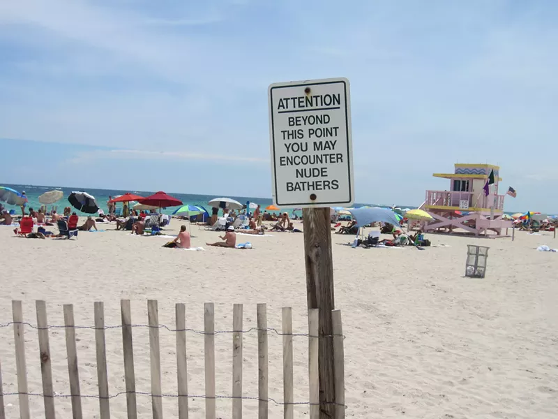 Readers Respond to Guide on Miami Nude Beach AKA "Grandpa Grindr"