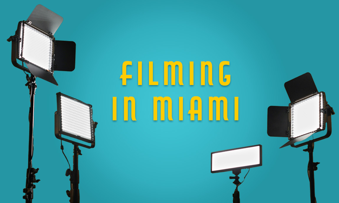 Filming in Miami: May 29, 2025